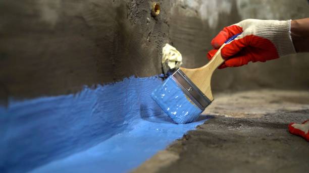 SJ Waterproofing Pros commercial waterproofing team near Kingsville, MD